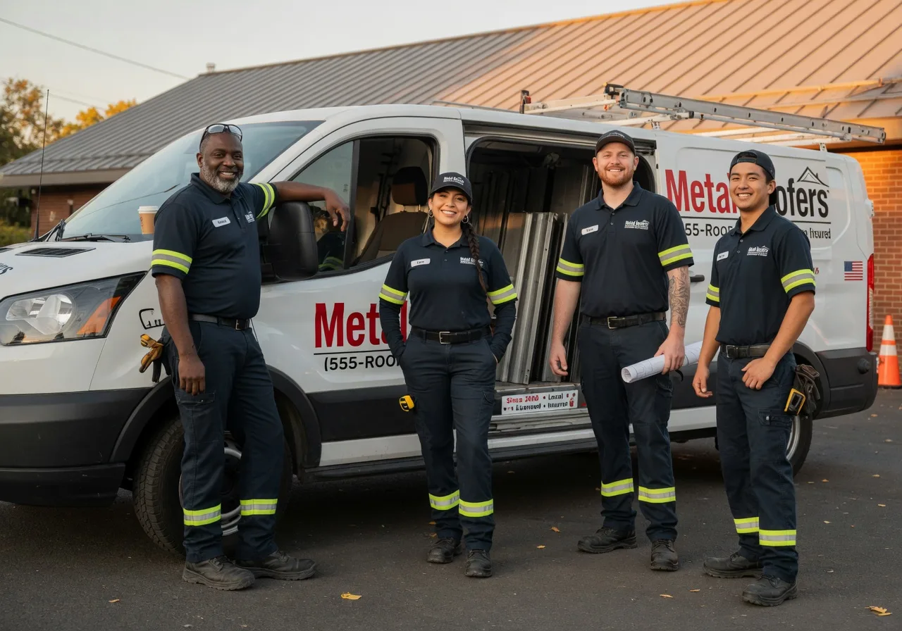 Metal Roofing Installation company in Kerrick, MN